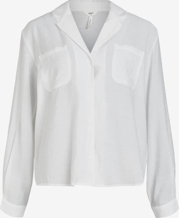 OBJECT Blouse 'Seline' in White: front