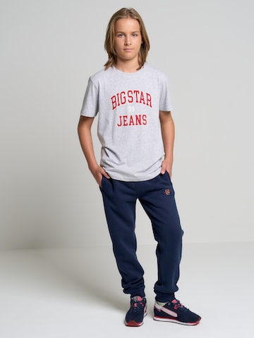 BIG STAR Tapered Broek 'Erben' in Blauw