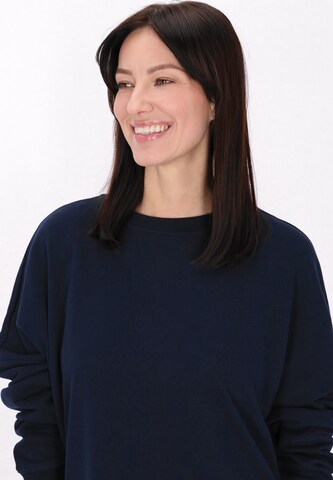usha BLUE LABEL Sweatshirt in Blauw