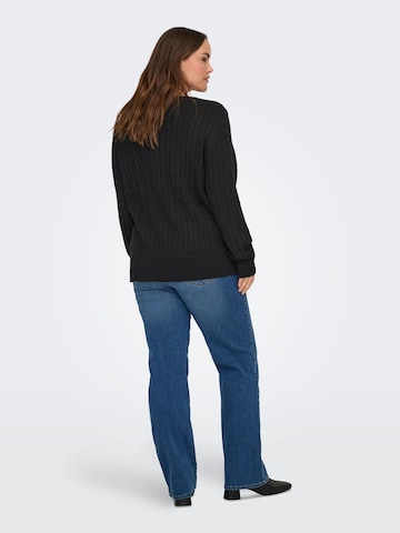 ONLY Carmakoma - Jersey 'CARKATIA' en negro