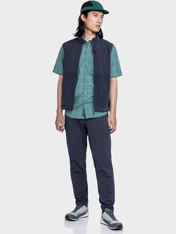 Schöffel Bodywarmer in Blauw