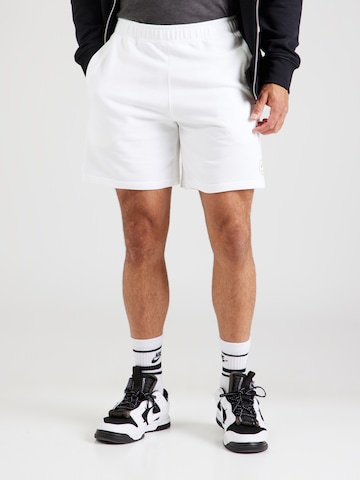Nike Sportswear Обычный Штаны 'AIR' в Белый: спереди