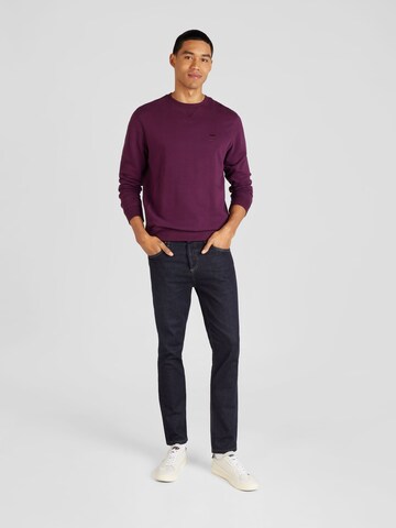 BOSS Sweatshirt 'Westart' in Purple