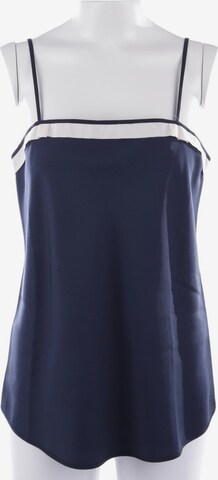 Designerartikel Top / Seidentop S in Blau: predná strana