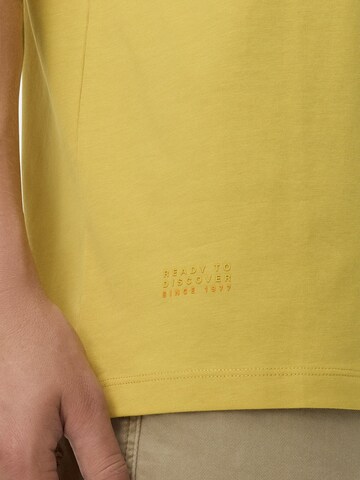 CAMEL ACTIVE Shirt in Yellow