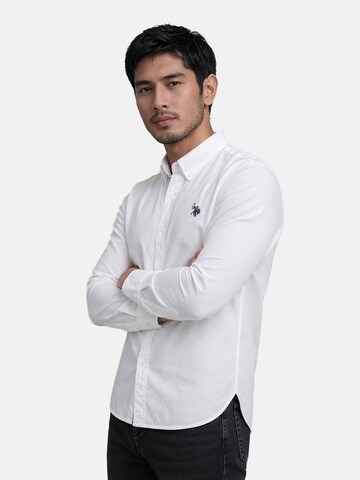 U.S. POLO ASSN. Regular Fit Hemd in Weiß