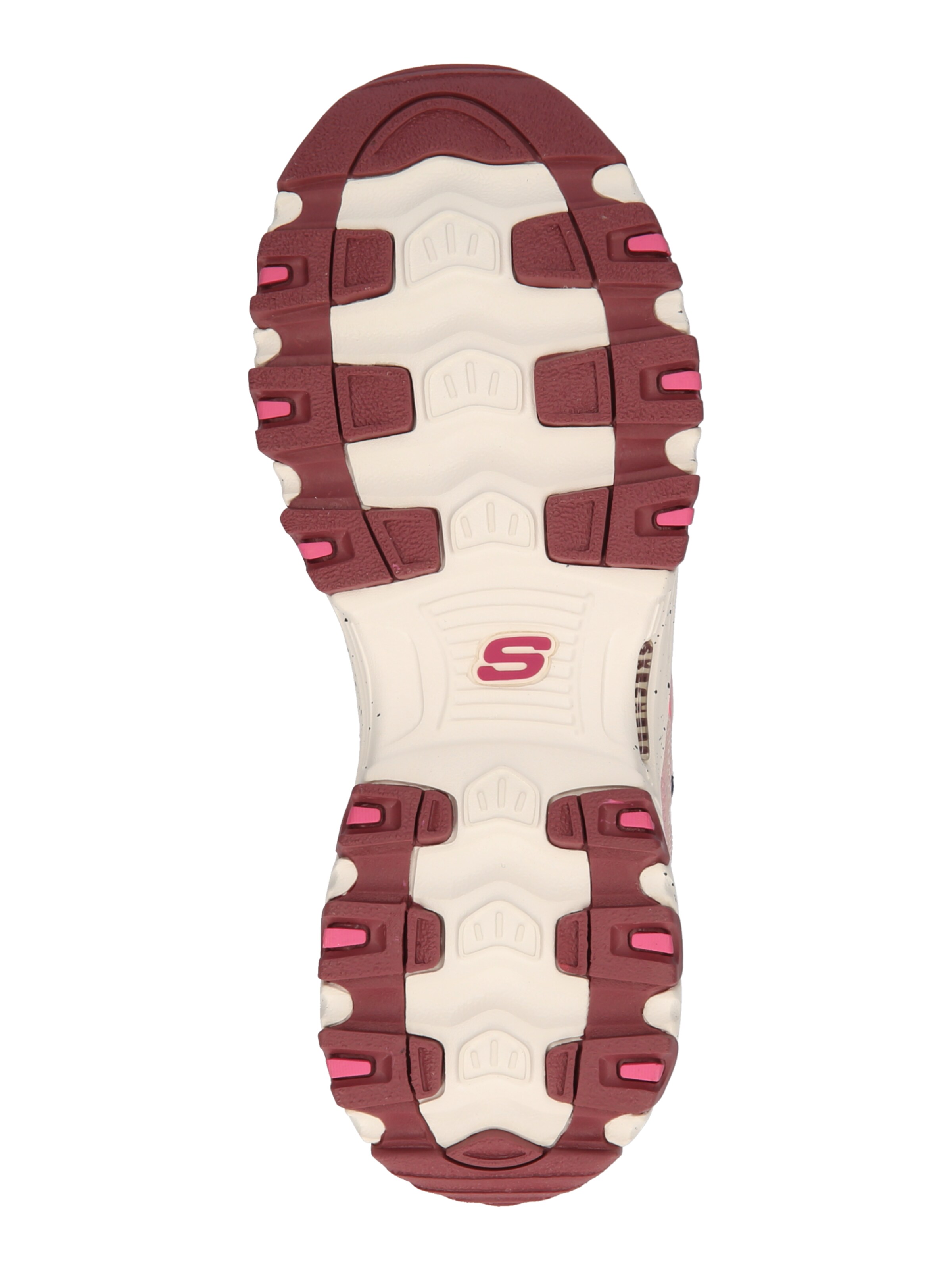 Baskets basses 'D'LITES' SKECHERS en rose