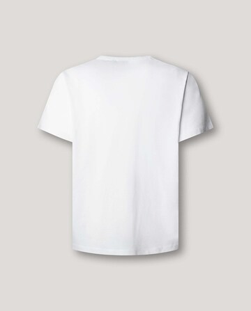 T-Shirt 'Gunner' Pepe Jeans en blanc