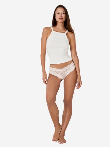 ETAM String 'Soul Print' in Beige