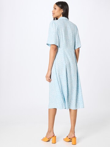 Y.A.S Shirt Dress 'Telli' in Blue