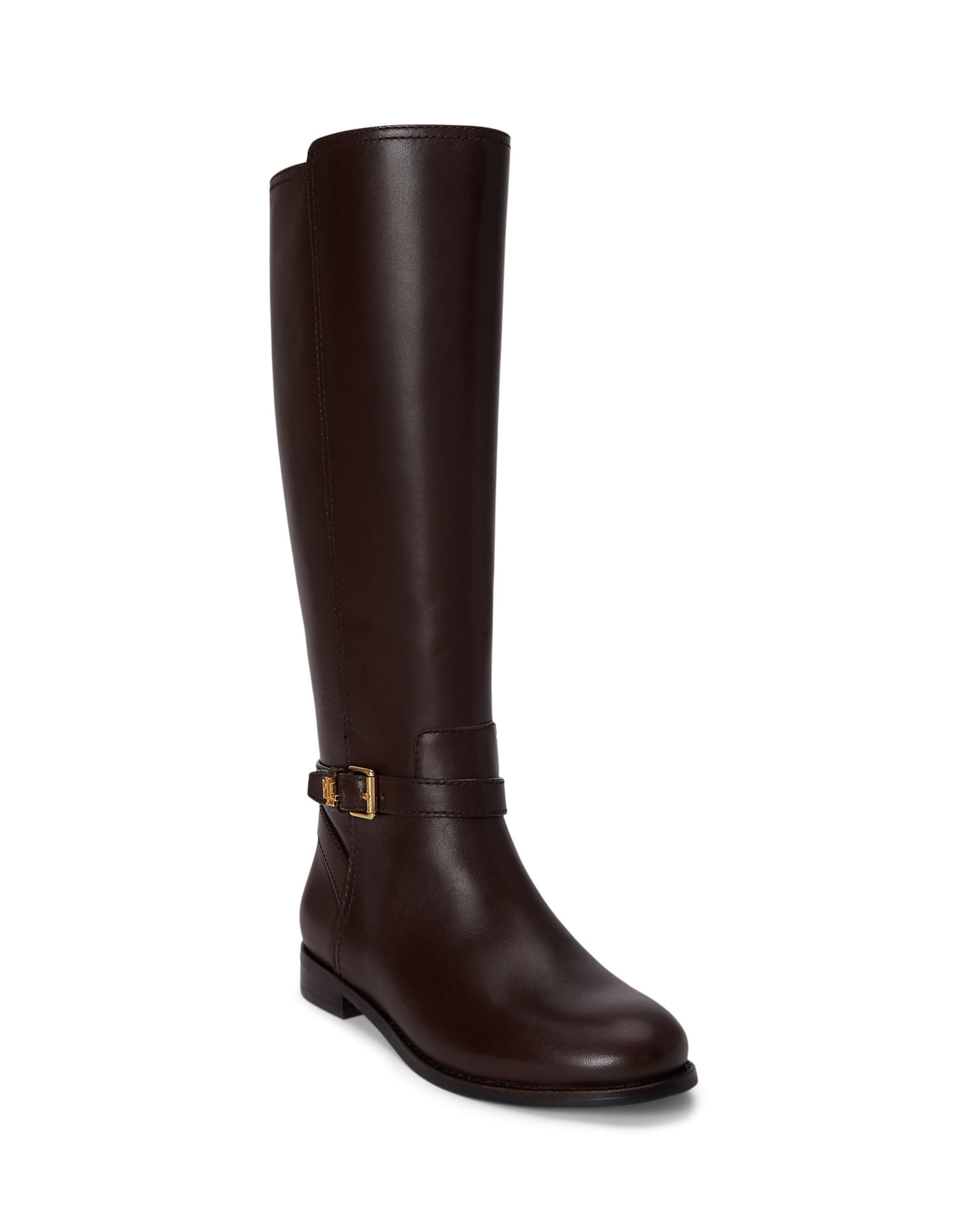 Lauren Ralph Lauren Stiefel 'BROOKE' in 35,5 in schoko, Produktansicht