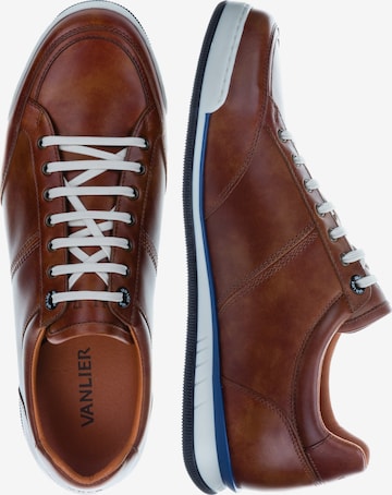 VANLIER Sneakers ' Magnus' in Brown