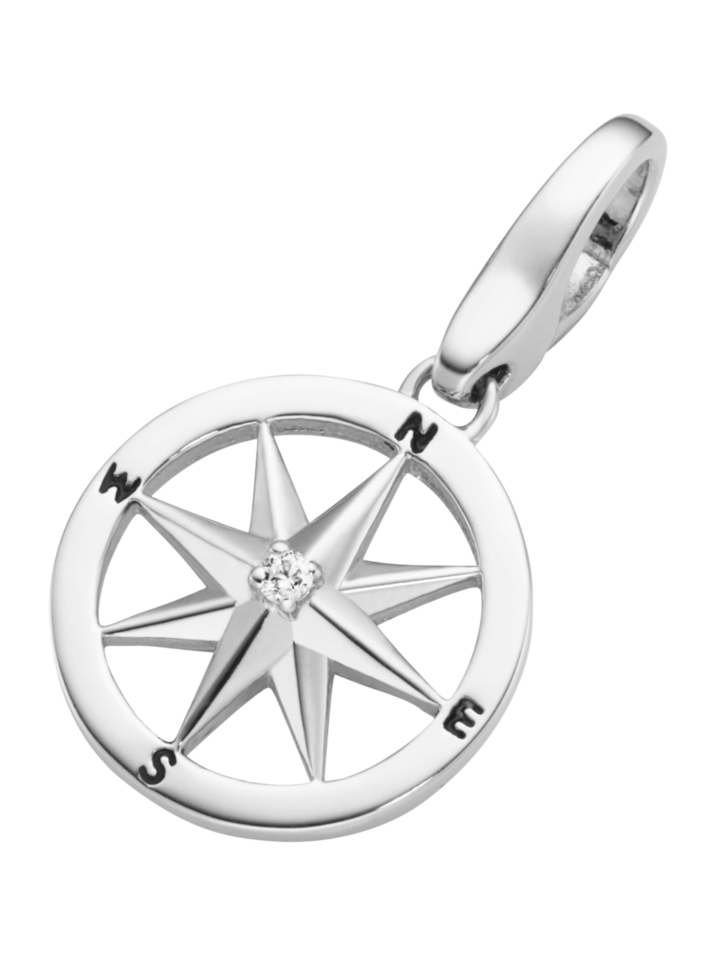 Pendentif Giorgio Martello Milano en argent : devant