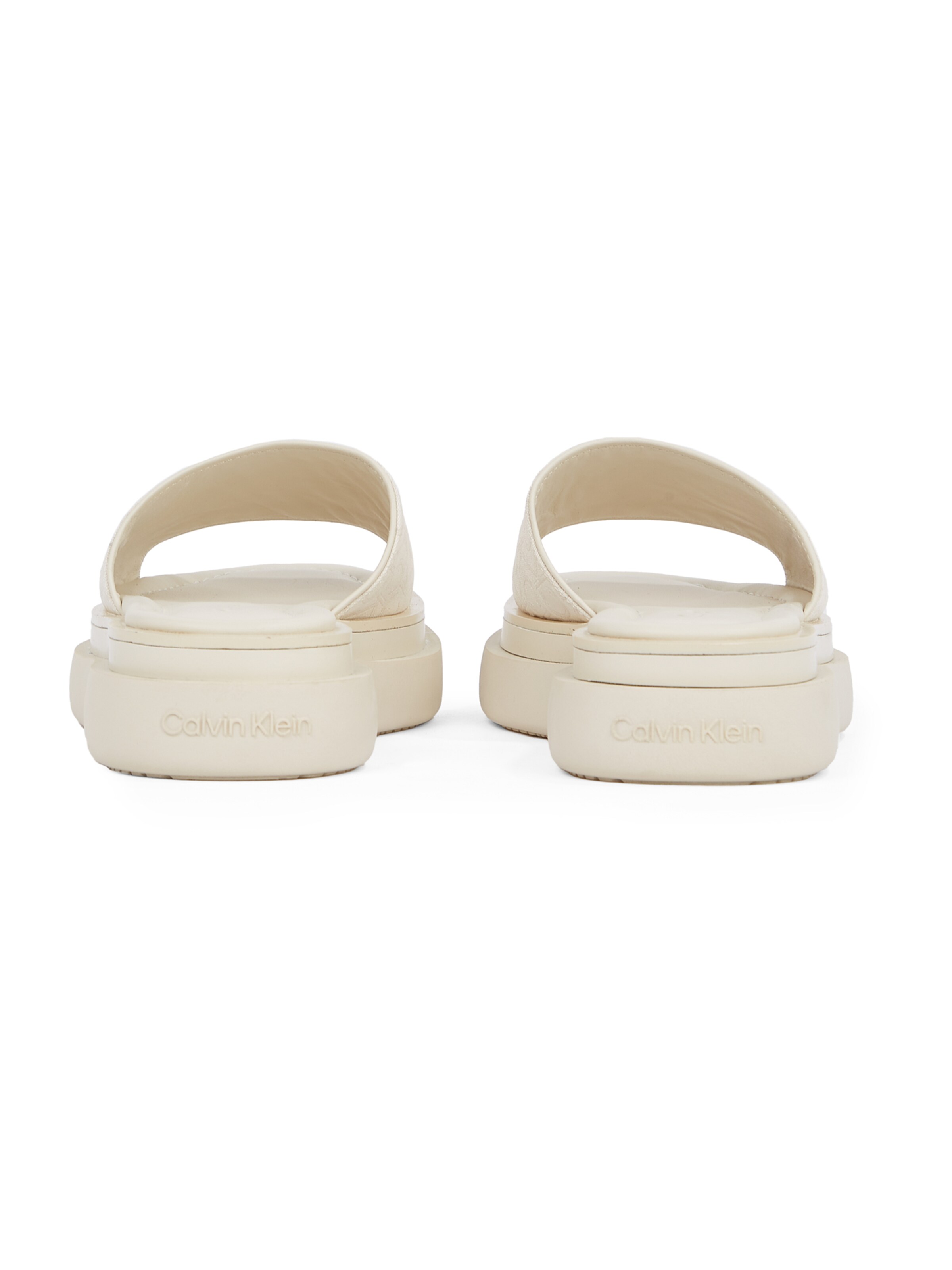 Calvin Klein Pantolette i grå