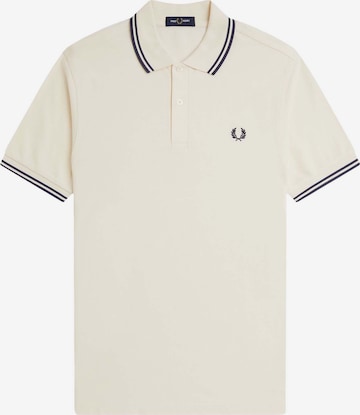Fred Perry Shirt in Beige: Vorderseite