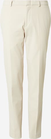 smėlio Michael Kors Standartinis Kelnės su kantu: priekis