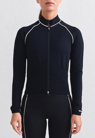 Aim'n Athletic Jacket in Black: front