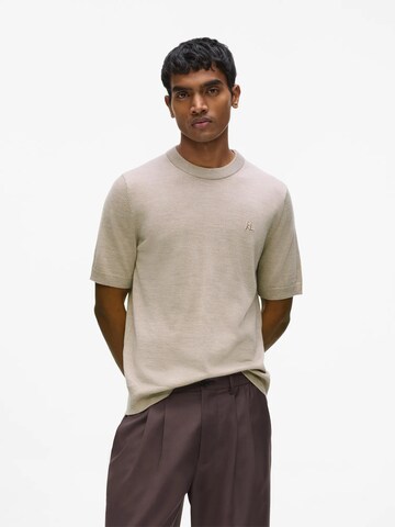 Karl Lagerfeld - Jersey en beige: frente