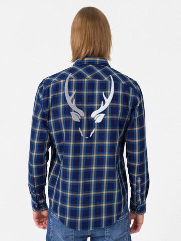 By Diess Collection Rovný strih Košeľa - Modrá
