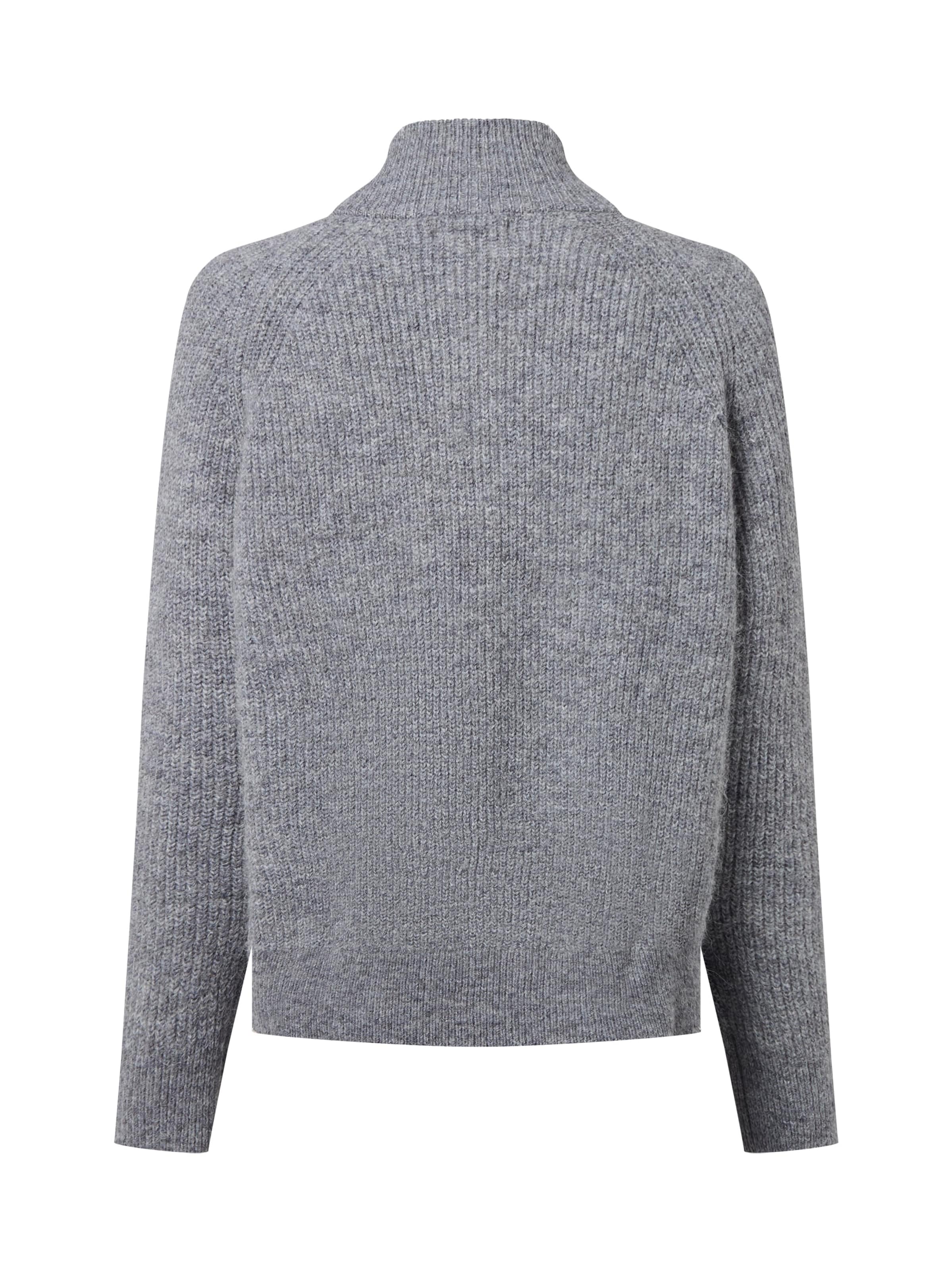 Cardigan Marie Lund en gris