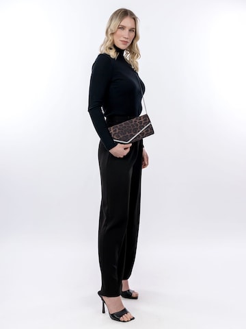 Tamaris Clutch ' Amalia ' i brun
