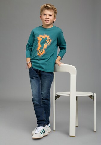 Kidsworld Shirt in Green