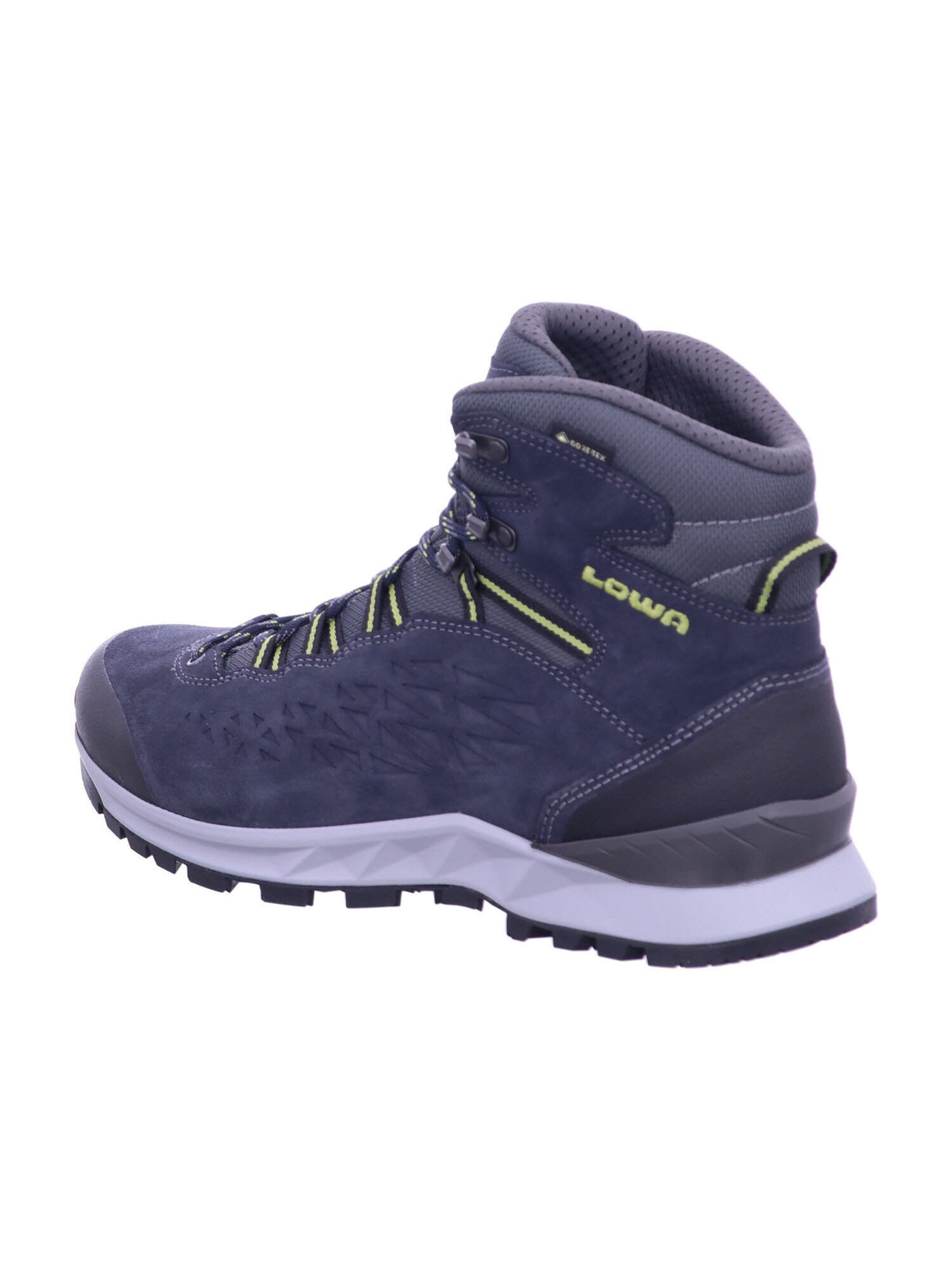 LOWA Boots 'Explorer II' in Blue