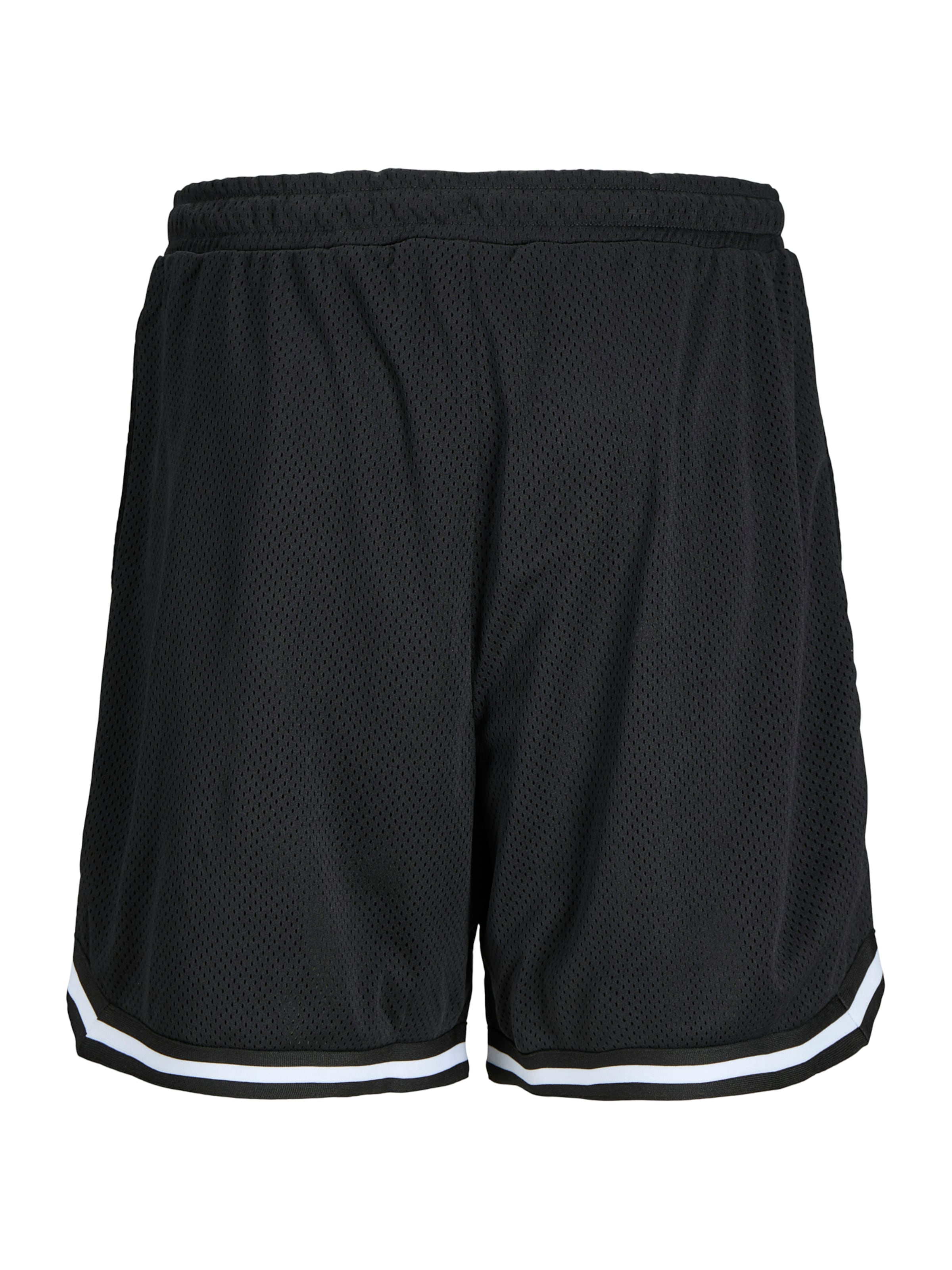 Jack & Jones Junior Voľný strih Nohavice 'JPSTKarl Energize' - Čierna