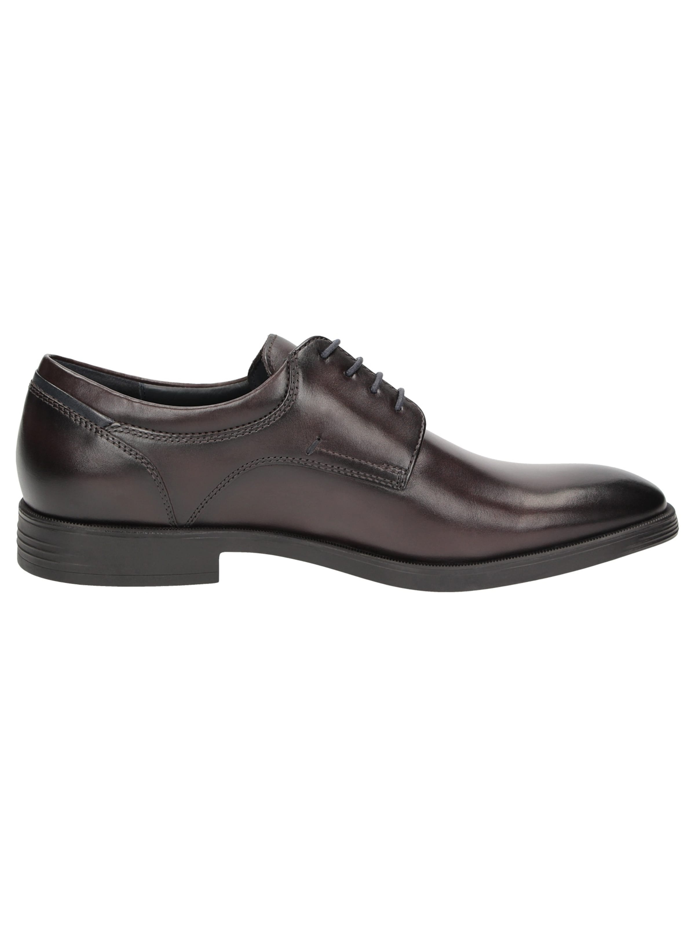 SIOUX Schnürschuh ' Foriolo-707-H ' in Braun
