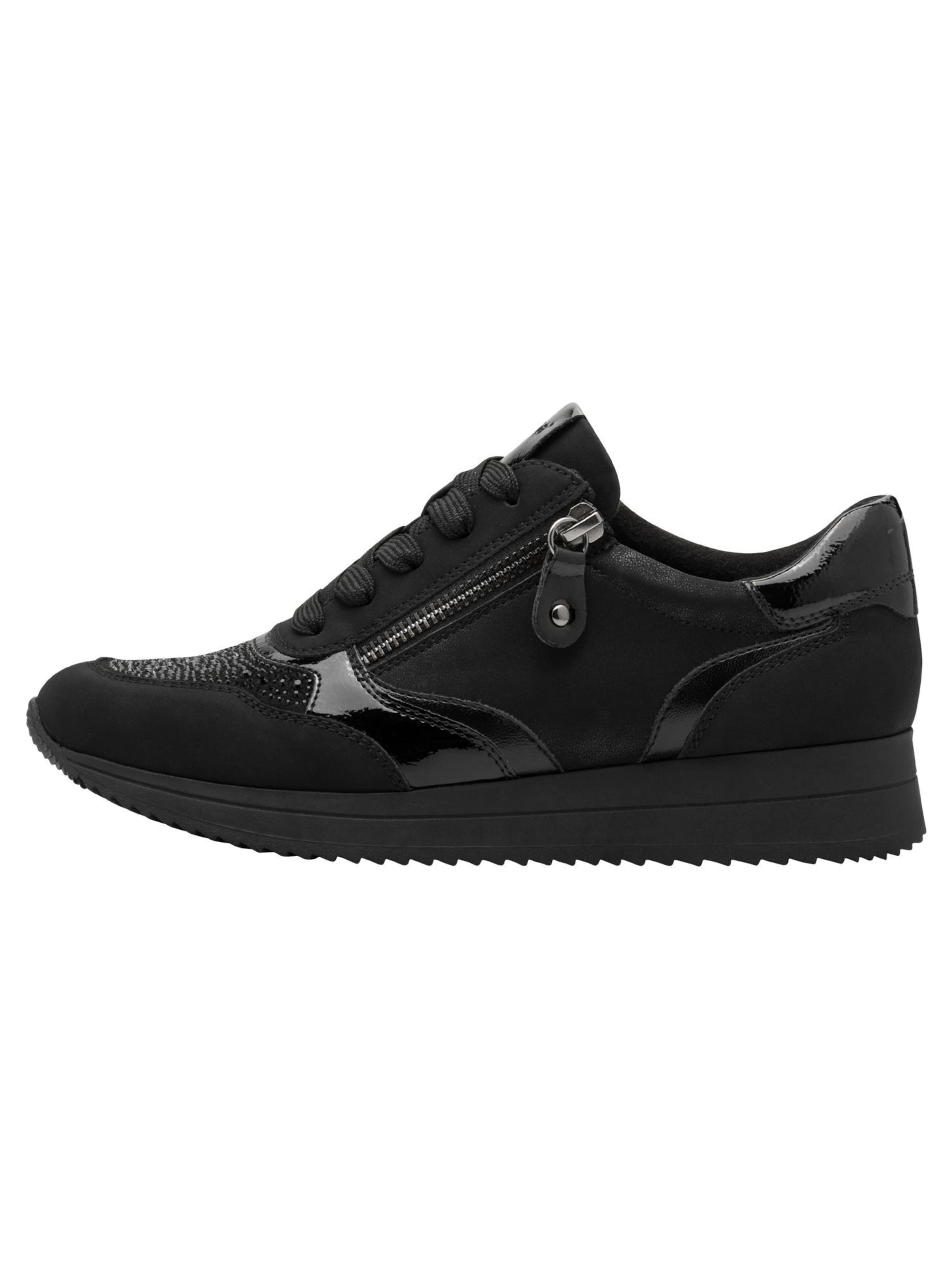 Baskets basses JANA en noir