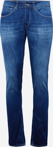 Dondup Slimfit Jeans 'GEORGE' in Blauw: voorkant