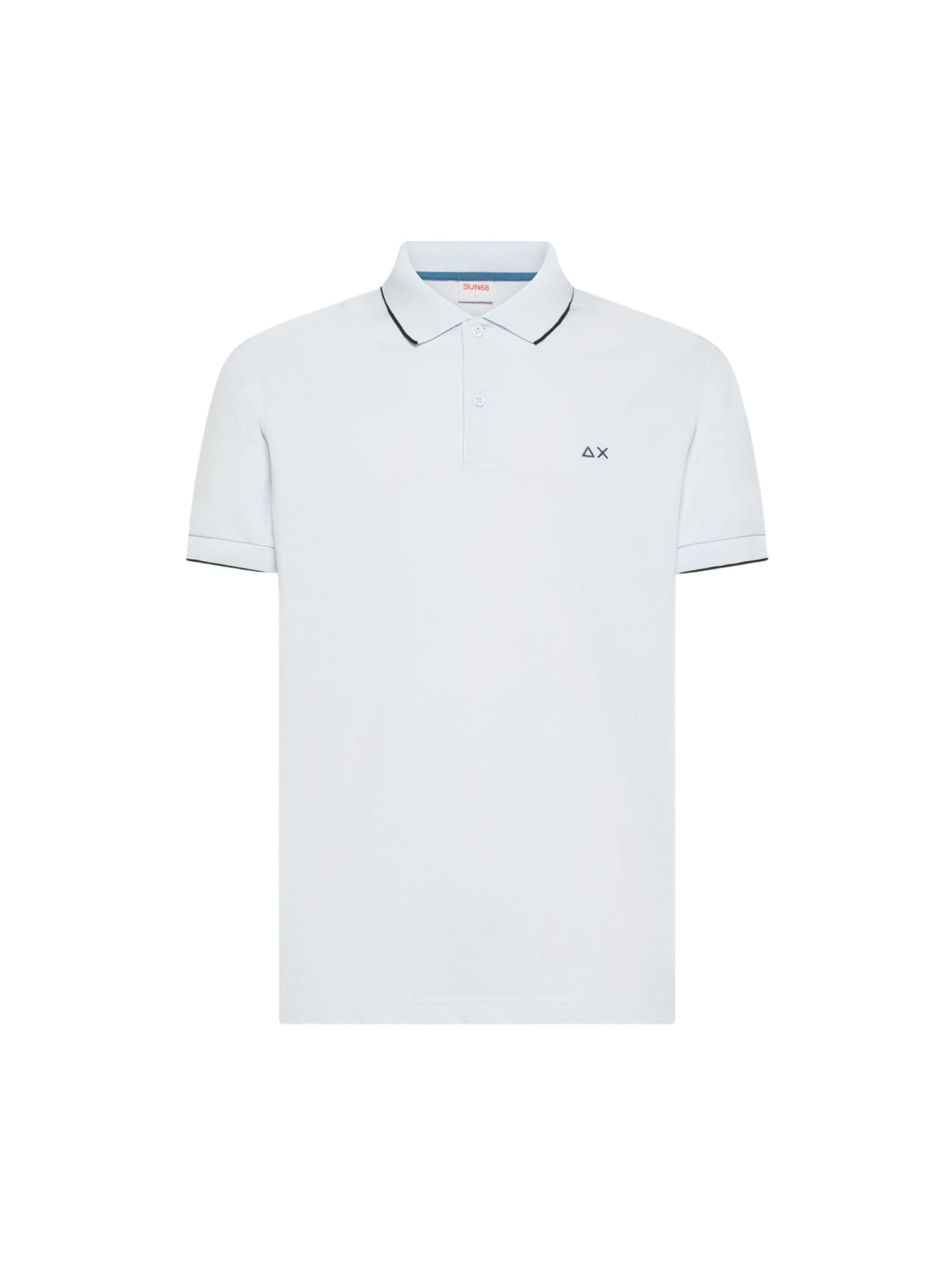T-Shirt SUN68 en blanc : devant