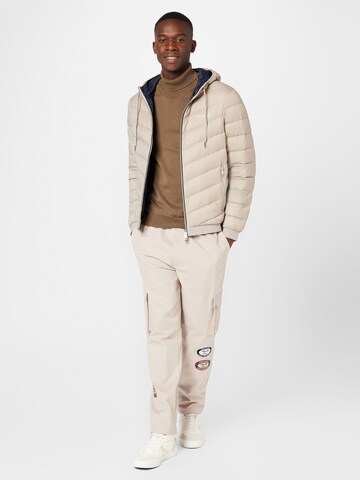 ARMANI EXCHANGE Winter jacket in Beige | ABOUT YOU