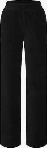 BUFFALO Wide Leg Hose in Schwarz: Vorderseite
