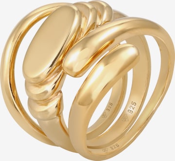 ELLI PREMIUM Sieraden set in Goud: voorkant