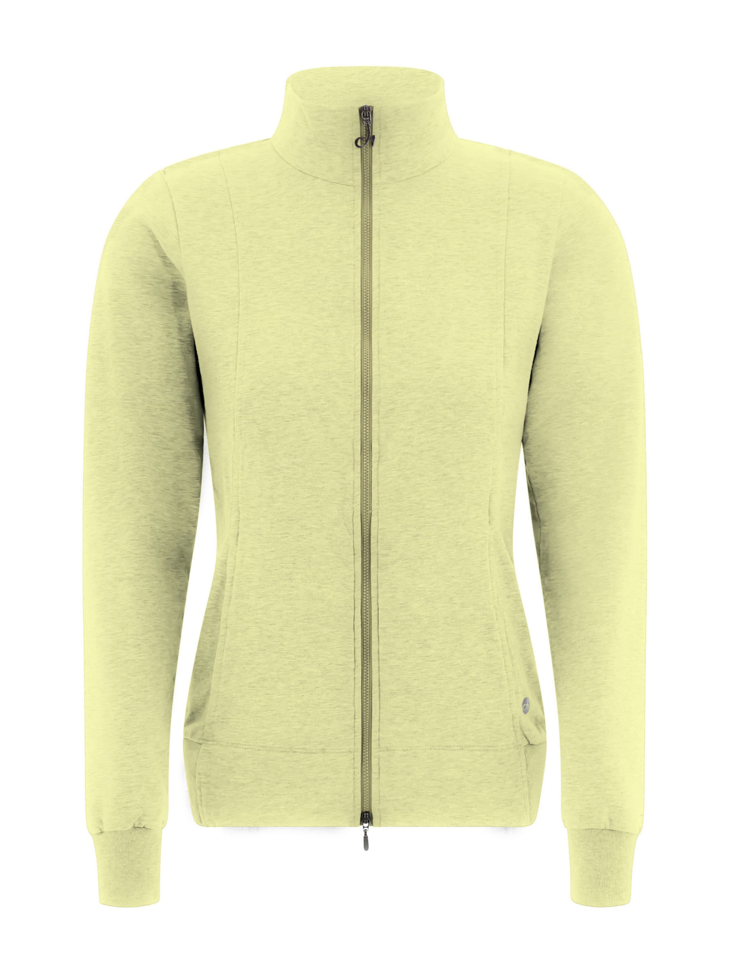 DEHA Sweatshirt in Geel: voorkant