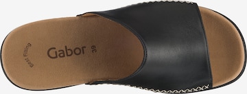 Mule GABOR en noir