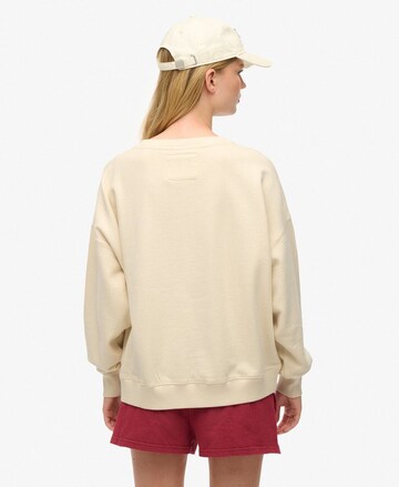 Sweat-shirt Superdry en beige