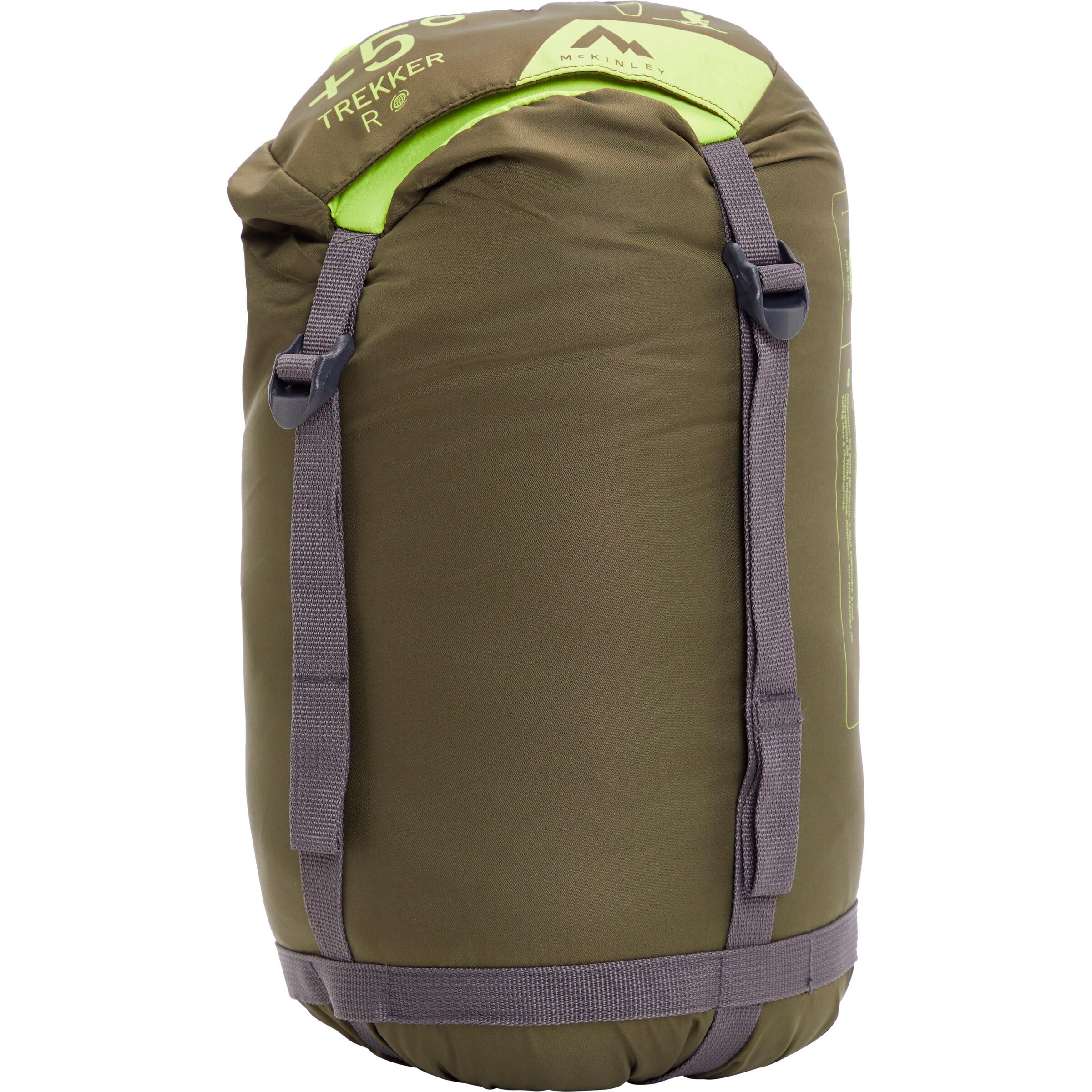 MCKINLEY Schlafsack 'Trekker' in Grün