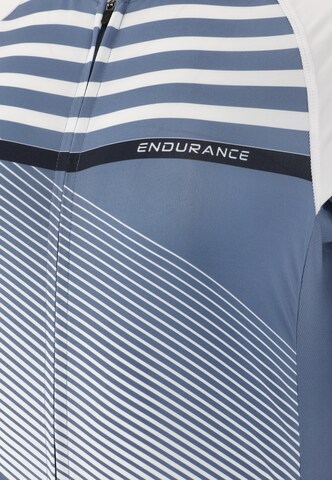 ENDURANCE Tricot 'Donna' in Blauw