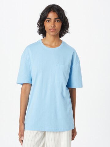 Mavi Shirt in Blue: front