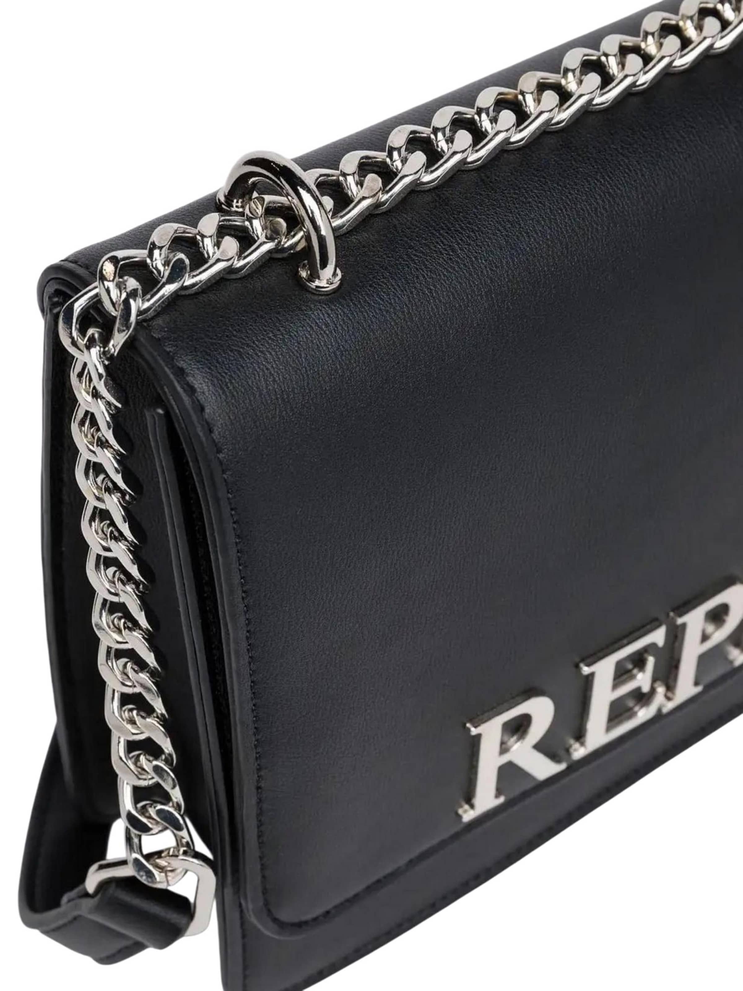 REPLAY - Bolso de hombro en negro