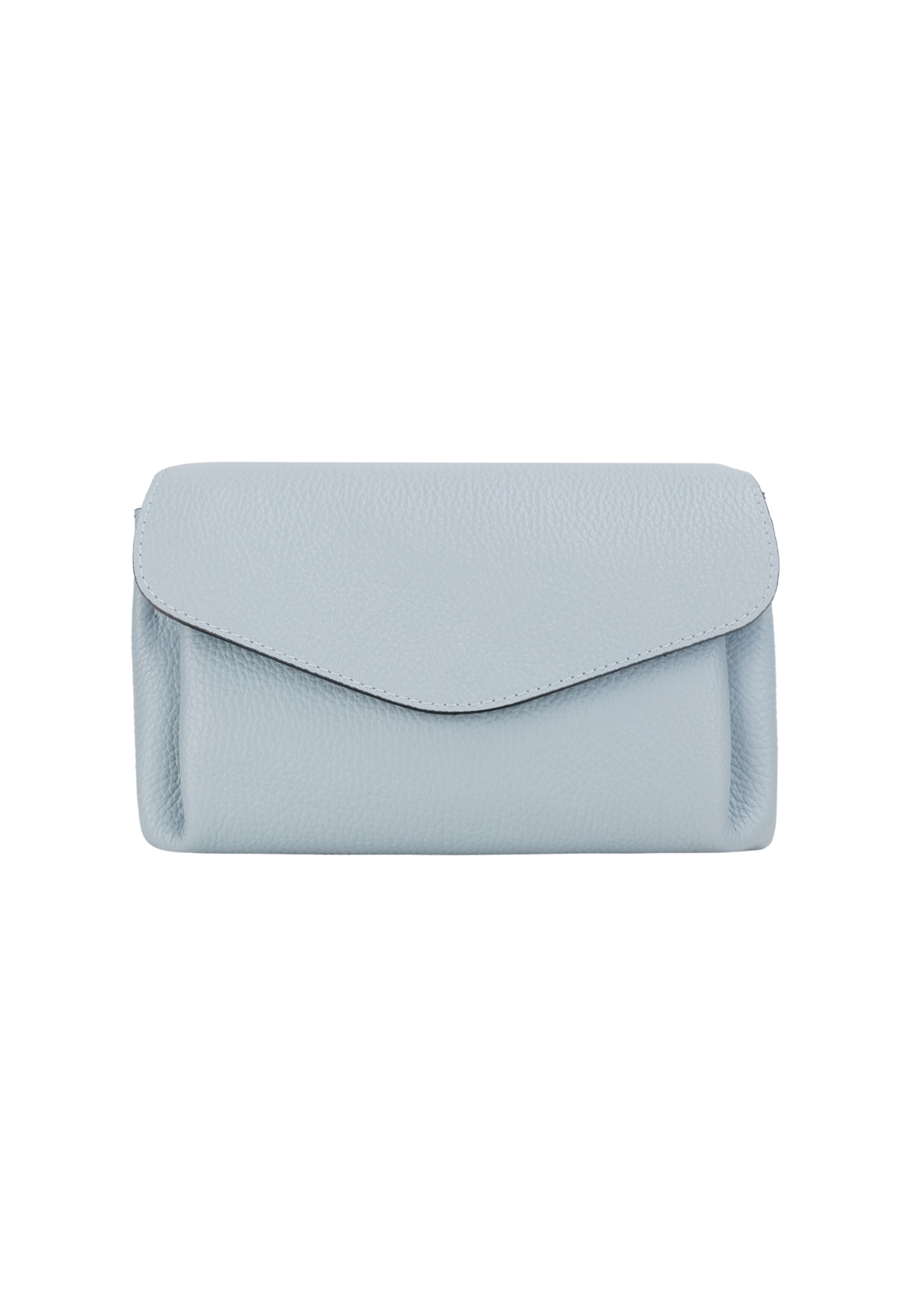 Pochette di Usha in blu: frontale