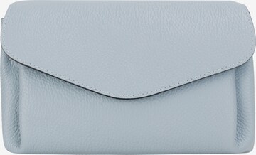 Usha Clutch in Blau: predná strana