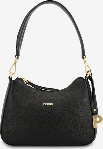 Picard Shoulder Bag 'Apero' in Black: front