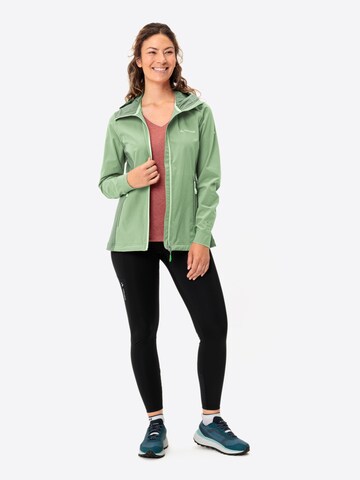 VAUDE Outdoorjas '  Neyland  ' in Groen