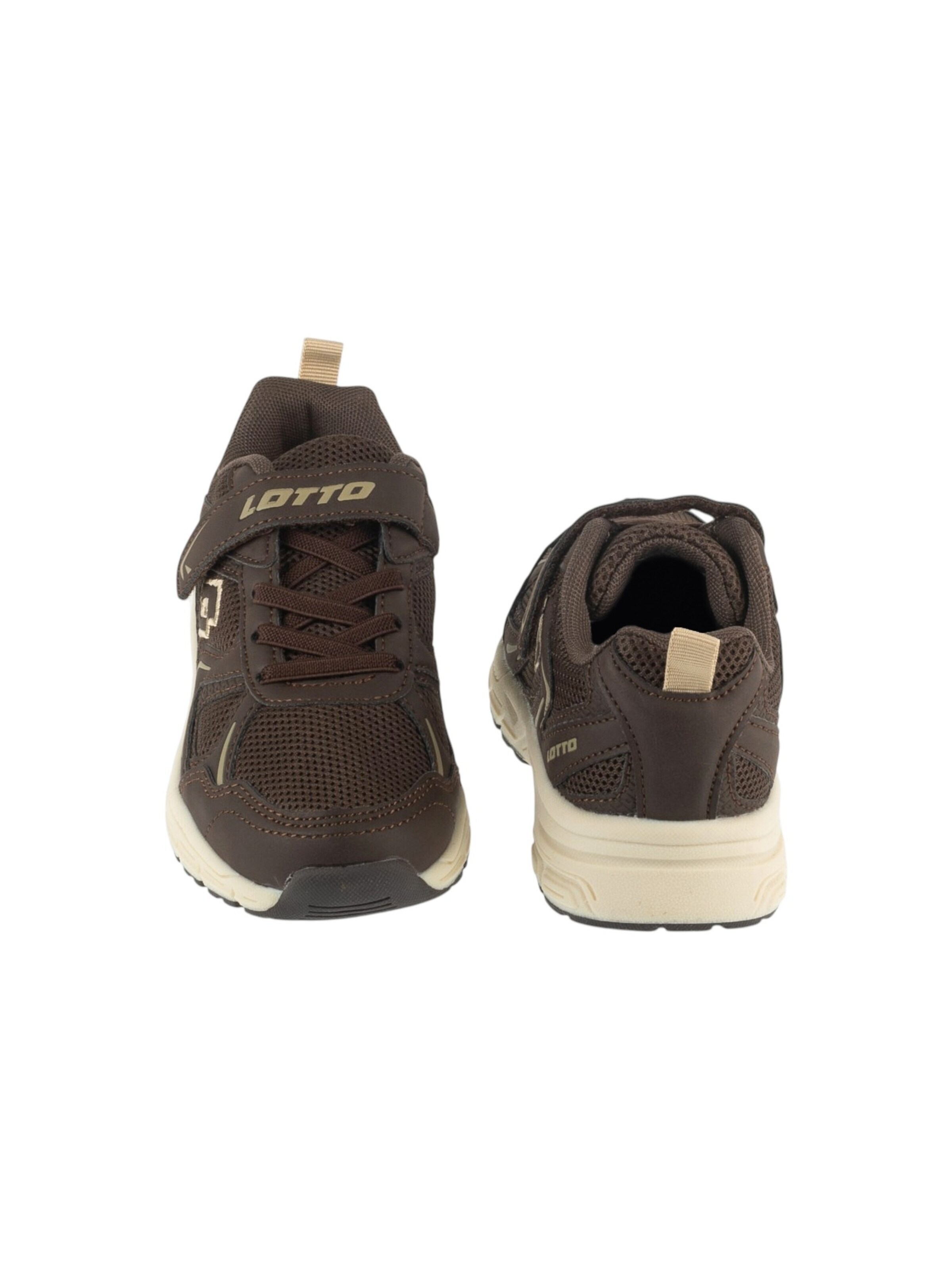 LOTTO Sneakers 'Lotto Kitaura II K' in Bruin
