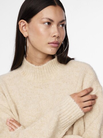 PIECES Pullover 'Kamma' i beige