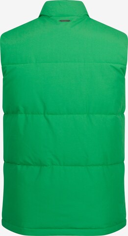 JP1880 Bodywarmer in Groen