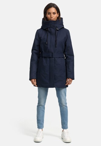 NAVAHOO Parka zimowa w kolorze niebieski